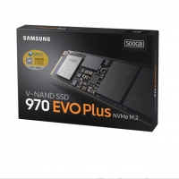 三星（SAMSUNG）500GB SSD固态硬盘 M.2接口(NVMe协议) 970 EVO Plus（MZ-V7S500B） 云南电脑批发
