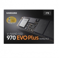 三星（SAMSUNG） 2TB SSD固态硬盘 M.2接口(NVMe协议) 970 EVO Plus（MZ-V7S2T0B） 云南电脑批发