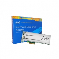 英特尔（Intel）P750系列 800G 固态硬盘 (PCI-E 3.0 x4NVME) P750 800G