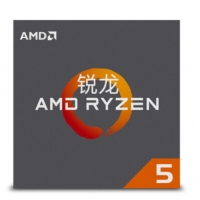 云南卓兴电脑：映泰(BIOSTAR)X470GTQ主板+AMD Ryzen5 1600 六核12线程 板U套装