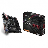 云南卓兴电脑：映泰(BIOSTAR)X470GTQ主板+AMD Ryzen5 1600 六核12线程 板U套装