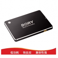 BORY博睿 960G SSD 固态硬盘 SATA3.0接口 R500系列 电脑升级高速读写版 三年质保 云南电脑批发