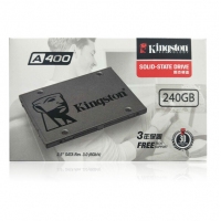 金士顿(Kingston) 240GB SSD固态硬盘 SATA3.0接口 A400系列 云南固态硬盘批发