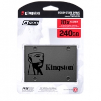 金士顿(Kingston) 240GB SSD固态硬盘 SATA3.0接口 A400系列 云南固态硬盘批发