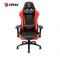 微星（MSI）MAG CH120电竞椅游戏椅办公椅家用主播靠背可躺180°旋转升降扶手 MAG CH120电竞椅 云南电脑批发