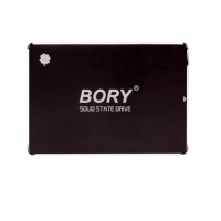 BORY博睿 256G SSD 固态硬盘 SATA3.0接口 R500系列 电脑升级高速读写版 三年质保 云南电脑批发