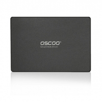 奥斯珂（OSCOO） 240GB 2.5寸台式机笔记本电脑SATA3接口SSD固态硬盘 黑色 云南电脑批发