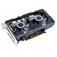 映众（Inno3D）GeForce GTX 1650 黑金至尊版 4GB/128Bit GDDR5 PCI-E吃鸡显卡/游戏电竞台式机独立显卡