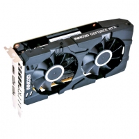 映众（Inno3D）GeForce GTX 1650 黑金至尊版 4GB/128Bit GDDR5 PCI-E吃鸡显卡/游戏电竞台式机独立显卡