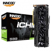 映众（Inno3D）GeForce GTX1660 冰龙超级版 ICHILL 6GB/192Bit GDDR5 PCI-E 电脑独立游戏电竞显卡