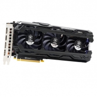 映众（Inno3D）GeForce GTX1660 冰龙超级版 ICHILL 6GB/192Bit GDDR5 PCI-E 电脑独立游戏电竞显卡