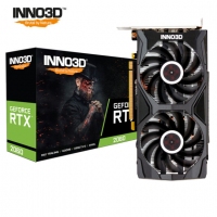 映众（Inno3D）GeForce RTX 2060黑金至尊版 6GB/192Bit GDDR6 PCI-E吃鸡显卡游戏电竞台式机独立显卡