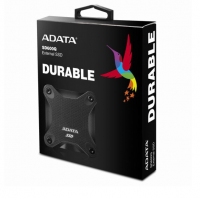 威刚（ADATA）移动硬盘 固态（PSSD) USB3.1 SD600Q 黑色 480GB