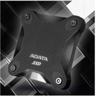 威刚（ADATA）移动硬盘 固态（PSSD) USB3.1 SD600Q 黑色 960GB