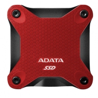 威刚（ADATA）移动硬盘 固态（PSSD) USB3.1 SD600Q 红色 480GB