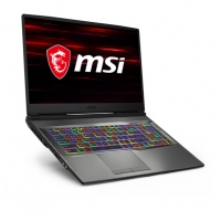 微星(msi)GP75 17.3英寸游戏笔记本电脑(九代i7-9750H 8G 512G NVMe SSD RTX2060 144Hz电竞全面屏 赛睿RGB） 云南电脑批发（GP75 Leopard 9SE-455CN）