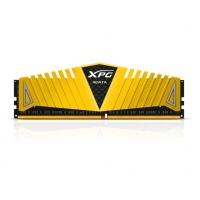 威刚（ADATA）DDR4 3600 8GB 台式机内存 XPG-威龙系列Z1 (金色) 云南电脑批发