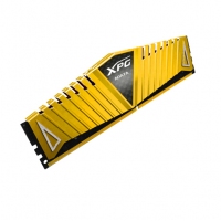 威刚（ADATA）DDR4 3600 8GB 台式机内存 XPG-威龙系列Z1 (金色) 云南电脑批发
