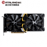 迪兰（Dataland）RX5700 8G X战将 台式电脑游戏显卡  云南显卡批发