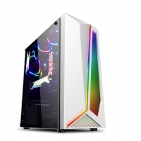 卓兴整机：AMD 锐龙R5 2600/RX580 8G独显吃鸡游戏台式组装电脑+27寸大屏显示器 整机