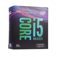 英特尔（Intel）i5-9600KF 酷睿六核 盒装CPU处理器 云南CPU批发