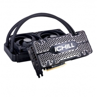 映众（Inno3D）GeForce RTX2080Ti 冰龙黑金版 11GB GDDR6 PCI-E水冷/吃鸡显卡/游戏电竞台式机独立显卡 云南电脑批发