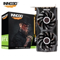 映众（Inno3D）GEFORCE RTX2060 SUPER 黑金至尊版 8GB/256Bit GDDR6 PCI-E 电脑独立游戏电竞显卡 云南电脑批发