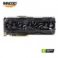 映众（Inno3D）GeForce GTX1660Ti 冰龙超级版 ICHILL 6GB/192Bit GDDR6 PCI-E 电脑独立游戏电竞显卡 云南电脑批发