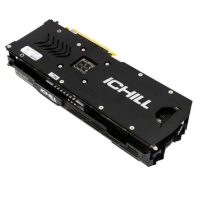 映众（Inno3D）GeForce GTX1660Ti 冰龙超级版 ICHILL 6GB/192Bit GDDR6 PCI-E 电脑独立游戏电竞显卡 云南电脑批发