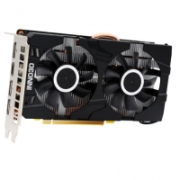 映众（Inno3D）GeForce GTX 1660黑金至尊版 6GB/192Bit GDDR5 PCI-E吃鸡显卡/游戏电竞台式机独立显卡 云南电脑批发