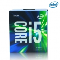 英特尔（Intel） i5 6400 中文盒装 CPU处理器 六代酷睿四核 1151 云南电脑批发