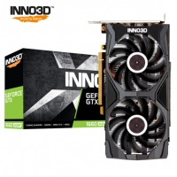 映众（Inno3D）GeForce GTX 1660 SUPER黑金至尊版 6GB/192Bit GDDR6 PCI-E吃鸡显卡/游戏电竞台式机独立显卡