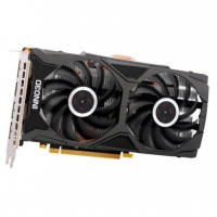 映众（Inno3D）GeForce GTX 1660 SUPER黑金至尊版 6GB/192Bit GDDR6 PCI-E吃鸡显卡/游戏电竞台式机独立显卡