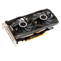 映众（Inno3D）GeForce GTX 1660 SUPER黑金至尊版 6GB/192Bit GDDR6 PCI-E吃鸡显卡/游戏电竞台式机独立显卡