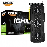 映众（Inno3D）GEFORCE GTX 1660 SUPER冰龙超级版 6GB/192Bit GDDR6 PCI-E吃鸡游戏电竞台式机独立显卡