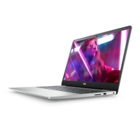 戴尔灵越5000 15.6英寸英特尔酷睿i5高性能轻薄笔记本电脑(十代i5-1035G1 8G 512G MX230 2G独显)银