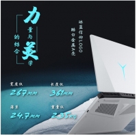 联想拯救者Y7000P 2019游戏笔记本电脑GTX1660Ti独显6G i7-9750H 【16G内存 1TB固态】冰魄白