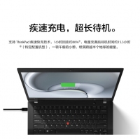 联想ThinkPad T490 14英寸轻薄高性能商务笔记本电脑i5-8265U 8G 512G 独显 （0SCD）