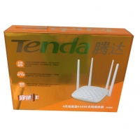 腾达（Tenda）FH456 家用 4天线覆盖450㎡无线路由器 （可充当Wifi信号放大器 中继器 穿墙【信号增强版】450M