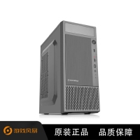 游戏风暴 商乐(黑)商务机箱 电脑台式主机箱 支持ATX主板商务办公 昆明电脑批发