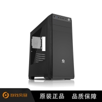 云南电脑批发推荐 游戏风暴 温斯顿(黑)游戏机箱 USB3.0电脑主机机箱 ATX机箱 背线