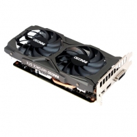 映众（Inno3D）GEFORCE GTX 1650 SUPER黑金至尊版 4GB/128Bit GDDR6 PCI-E吃鸡显卡/游戏电竞台式机独立显卡