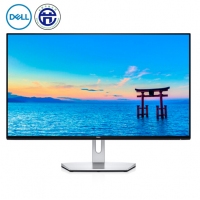 戴尔（DELL）S2719H 27英寸三边微边框 内置5W音箱 99%sRGB广色域 双HDMI接口 爱眼不闪屏 电脑显示器