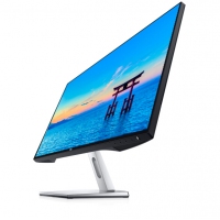 戴尔（DELL）S2719H 27英寸三边微边框 内置5W音箱 99%sRGB广色域 双HDMI接口 爱眼不闪屏 电脑显示器