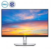 戴尔（DELL）S2319H 23英寸三边微边框 内置3W音箱多接口99%sRGB广色域 爱眼不闪屏 电脑显示器