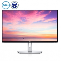 戴尔（DELL）S2419H 23.8英寸三边微边框内置5W音箱双HDMI接口99%sRGB广色域不闪屏个人商务电脑显示器