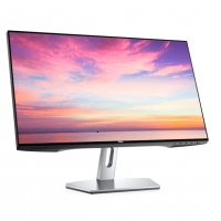 戴尔（DELL）S2419H 23.8英寸三边微边框内置5W音箱双HDMI接口99%sRGB广色域不闪屏个人商务电脑显示器