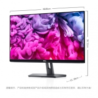 戴尔（DELL）SE2219H 21.5英寸微边框 HDMI高清接口 广视角IPS屏 滤蓝光不闪屏 个人商务 电脑显示器