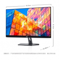 戴尔（DELL）SE2719H 27英寸显示器 窄边框LED背光不闪屏IPS屏电脑液晶显示器