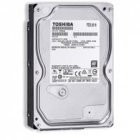 东芝(TOSHIBA) 1TB 32MB 5700RPM 监控硬盘 SATA接口 影音串流系列 (DT01ABA100V) 监视应用优化